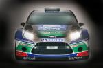 Ford Fiesta RS WRC 2012 года